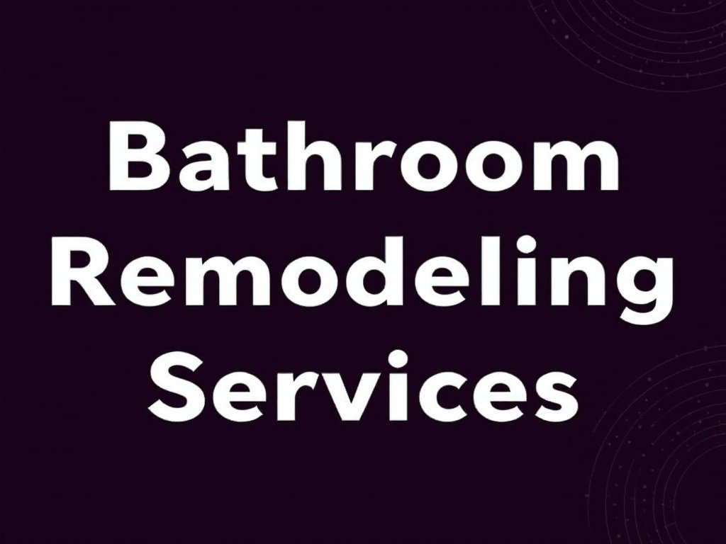 Expert Bathroom Contractors in Maynard, MA introducing their premium bathroom remodeling services.