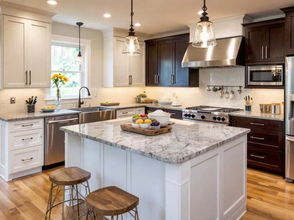 Experience the Best Kitchen Renovation Services in Hopkinton, MA. Professional Kitchen Renovation Contractors at work near Hopkinton, MA.