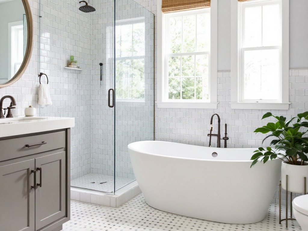 Image featuring a list of top-rated tile installation contractors in Milton, MA