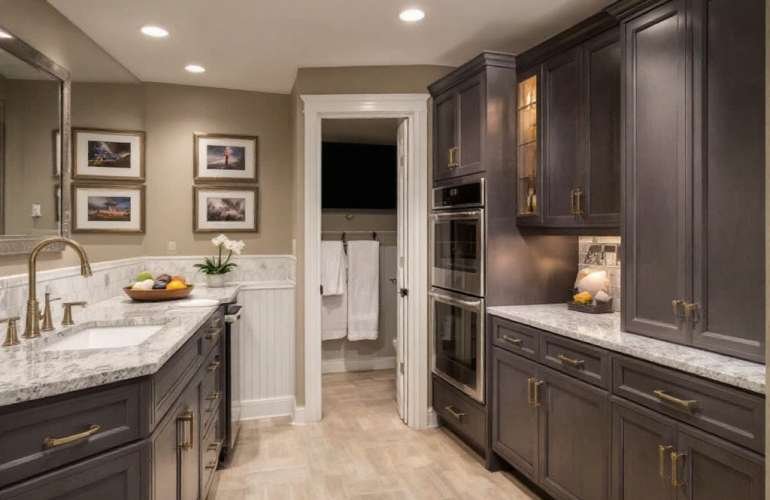 ‘Shaping Your Underground Oasis: The Best Basement Remodelers near Milton, MA’