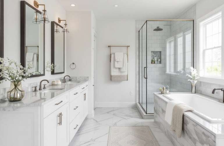 Ace Your Bathroom Remodeling with the Best Bathroom Contractors Near Milton, MA
