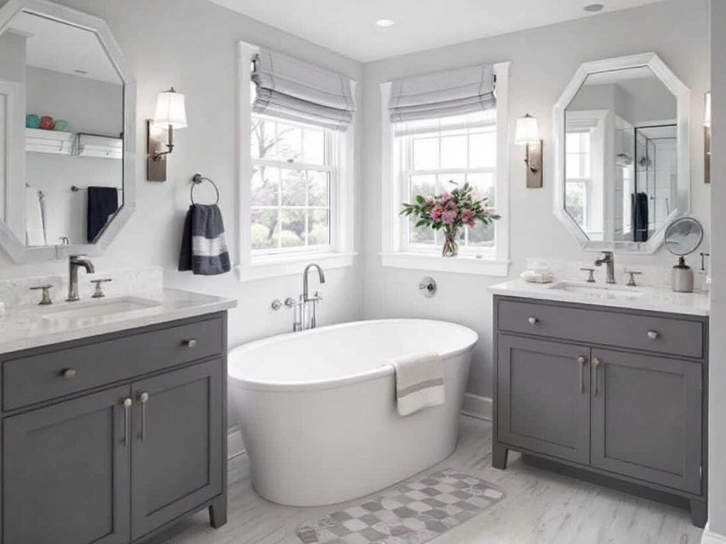 Local Sudbury, Massachusetts, no.1 basement remodelers transforming basements into modern, contemporary styled bathrooms.