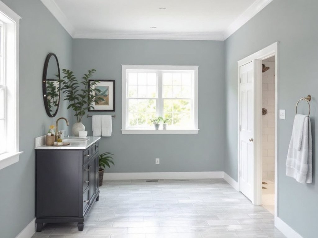 Modern contemporary interior painting services in Needham, MA refreshing and reviving homes.