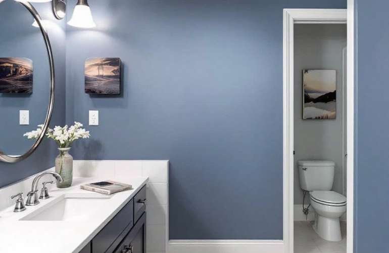 Colorful Transformations: Discover Remarkable Interior Painting near Burlington MA
