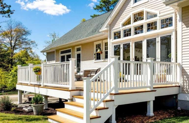 Discover Top-Notch Deck Construction Contractors in Newton, MA