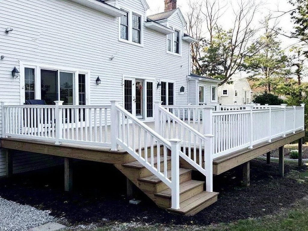 Expert deck builders in Newton, MA for high-grade deck construction.