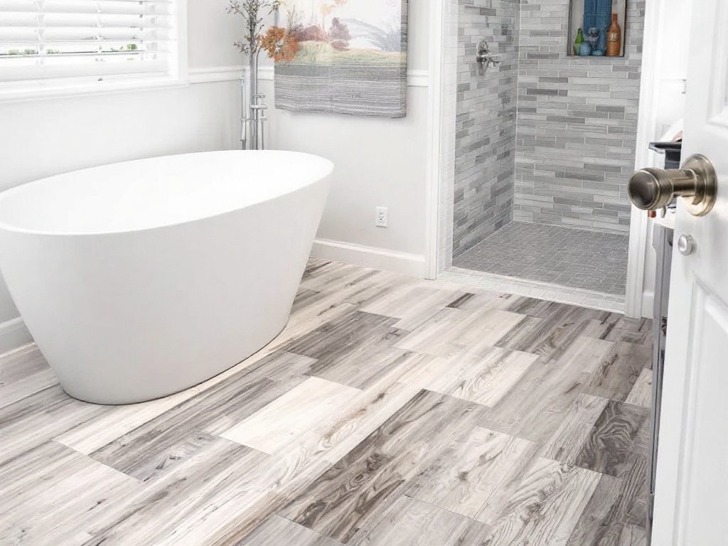 Skilled floor tile professionals showcasing their services in Wayland, MA