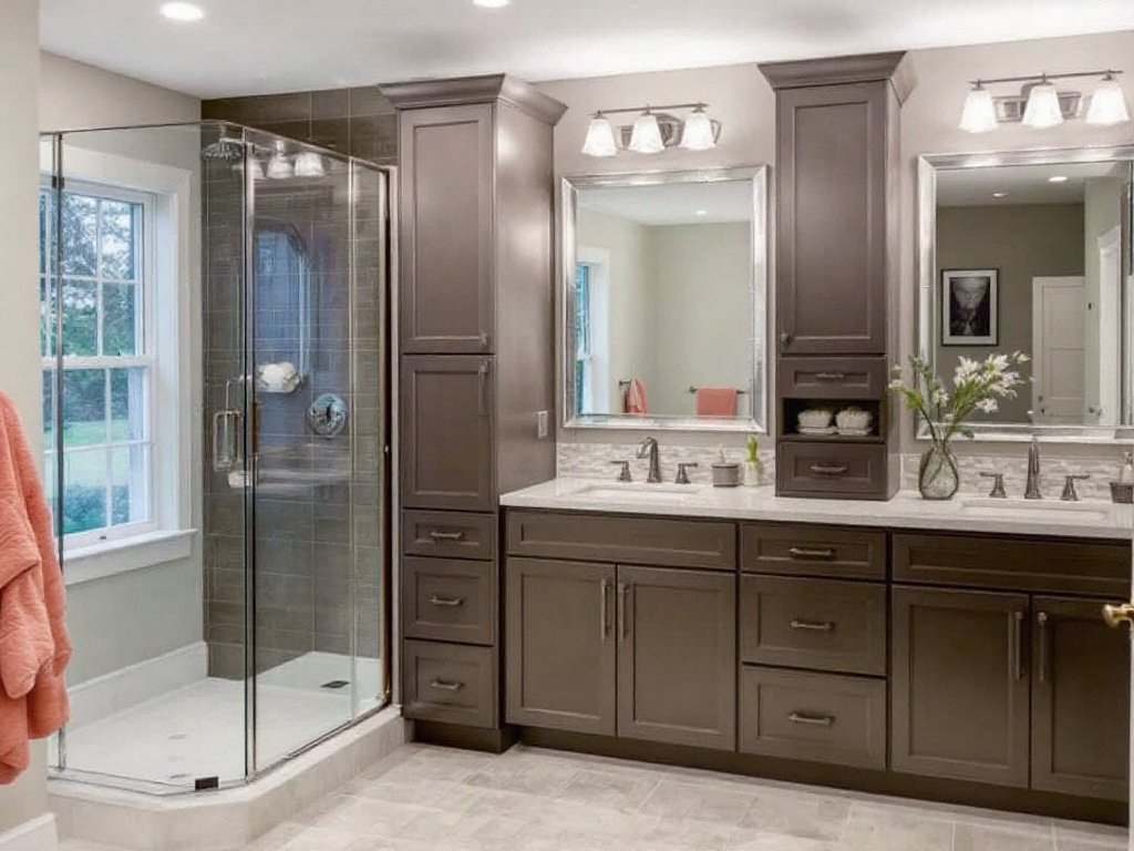 Recognition of premium basement contractors in Waltham, MA geared towards fulfilling your modern and contemporary bathroom remodeling aspirations.