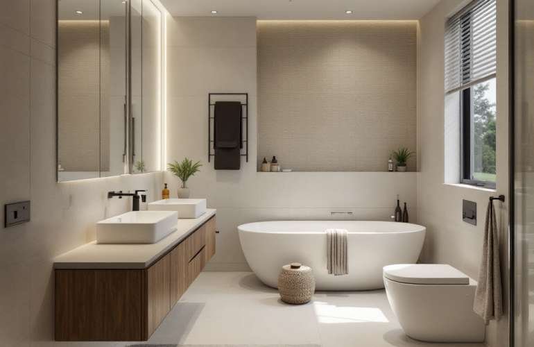 Embrace the Luxurious Lifestyle with Modern Haven Elevated Bathroom Redesigns
