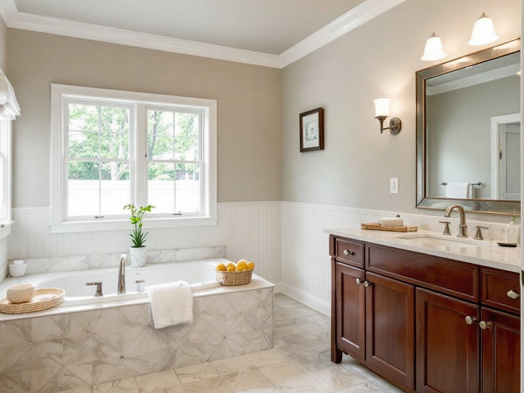 Expert tile installers show off their exceptional craftsmanship for a modern yet contemporary design in Weymouth, MA.