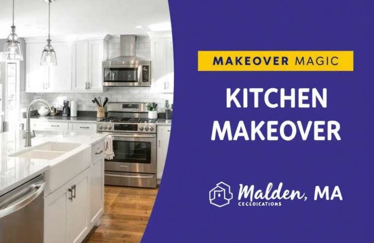 Grab the Spotlight: Glam Up your Kitchen with Renovation Services in Malden, MA
