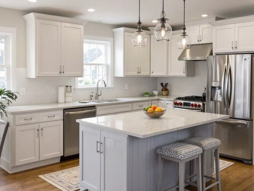 Revamp Your Space: Kitchen Renovation Contractors Near Braintree, MA Transforming Homes A newly renovated kitchen in a home located near Braintree, MA through local contractors.