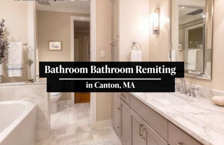 Invigorate Your Sanctuary: Bathroom Remodeling in Canton, MA