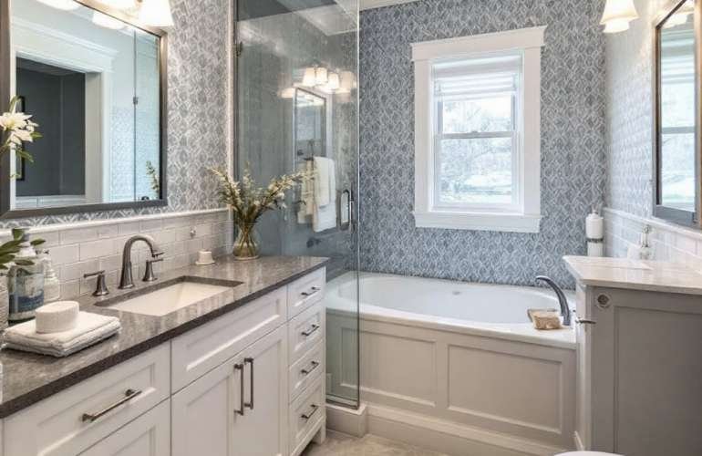 Luxurious Bathroom Remodeling in Westwood, MA – The Ultimate Transformation