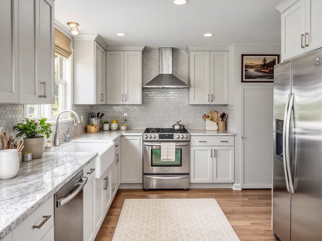 Level Up Your Kitchen with Expert Renovation Contractors in Natick, MA. Well-designed kitchen space renovated by top contractors in Natick, MA.
