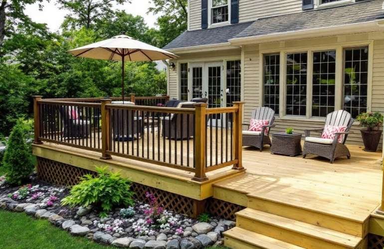 Maximizing Outdoor Living: Your Ultimate Guide for Deck Installation Near Woburn, MA