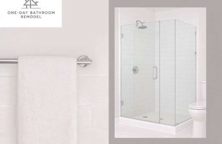 One-Day Transformation: Achieving Your Dream Bathroom with One Day Bathroom Remodel