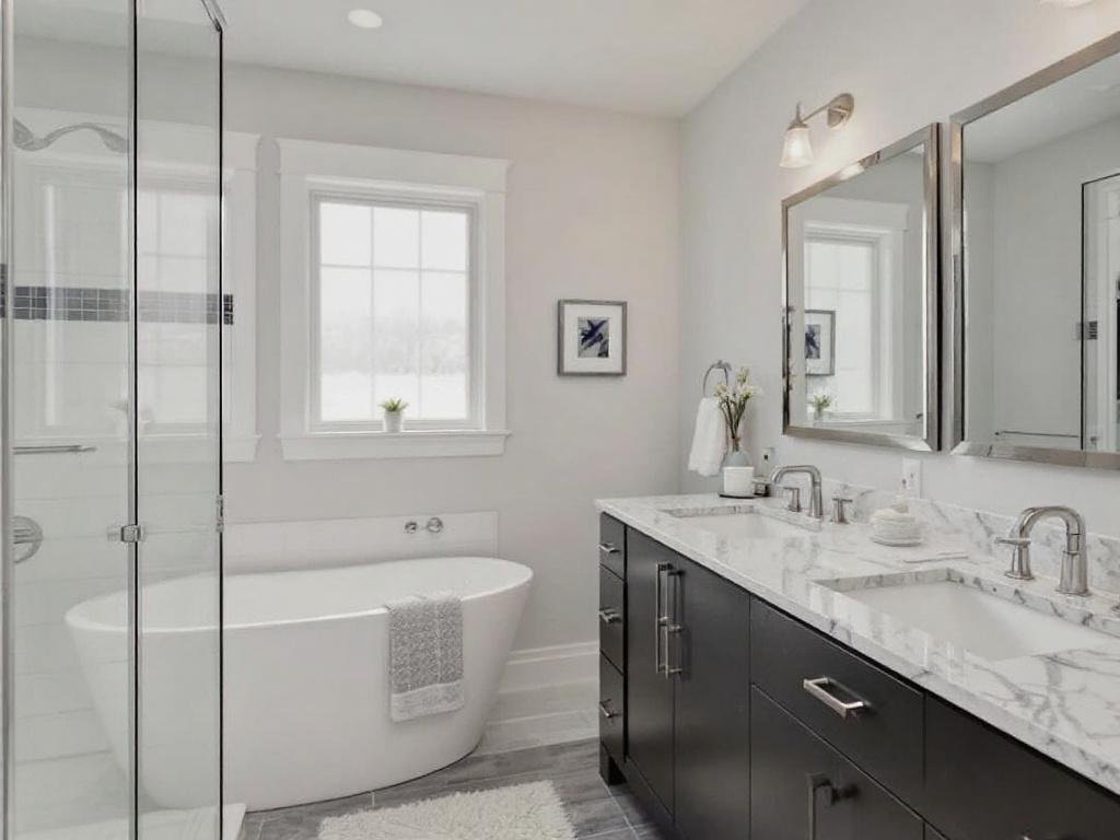 A complete transformation of a bathroom space in Weymouth