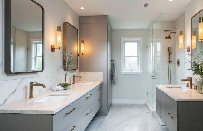 ‘Revamp Your Space with Modern Bathroom Renovation in Quincy, MA’