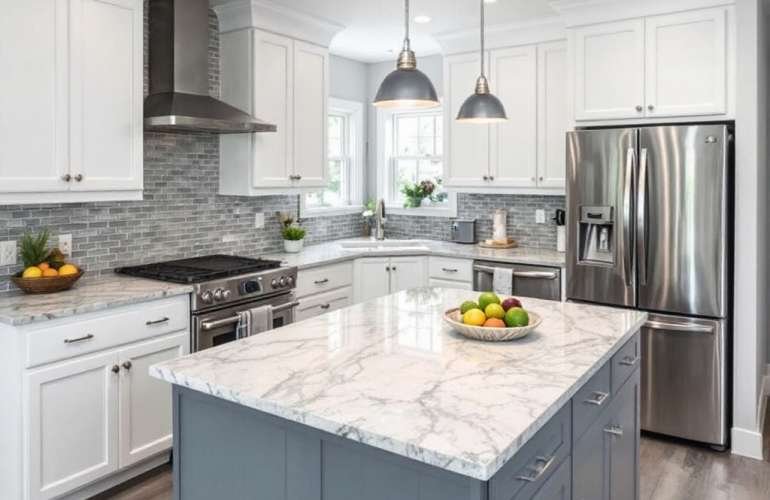 Spotlighting Top-notch Kitchen Remodel Contractors Near Randolph, MA