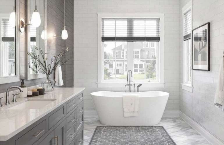The Art of Custom Bathroom Design in Boston: A Masterpiece in Every Home