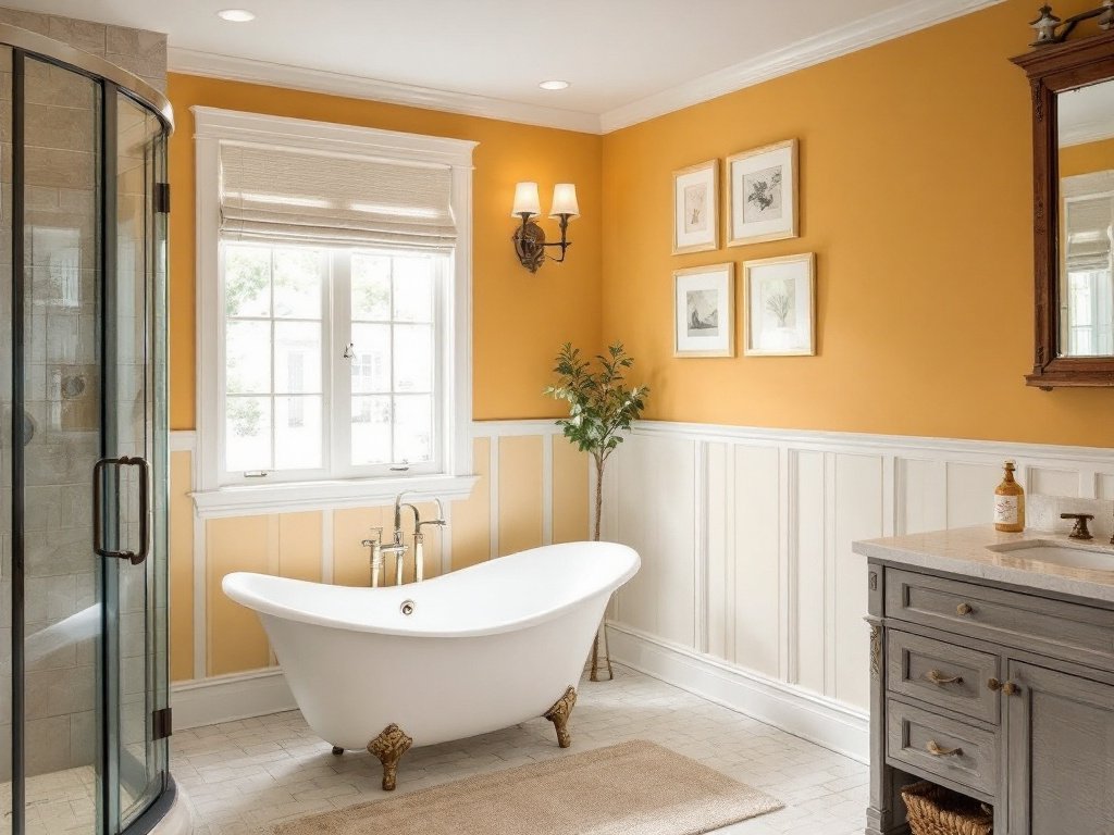 Alt Text: Stylish, modernistic interior painting techniques displayed in Lexington MA’s best contemporary design.