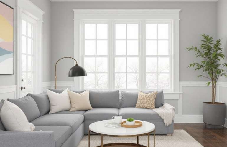 The Art of Interior Painting Near Bedford, MA: Refresh Your Space