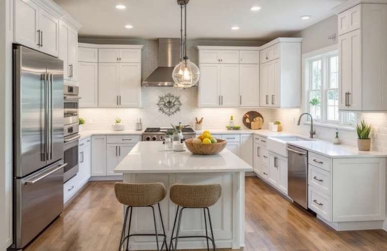 The Best Kitchen Renovation Contractors Near Wayland, MA: Turning Your Dream Kitchen into Reality