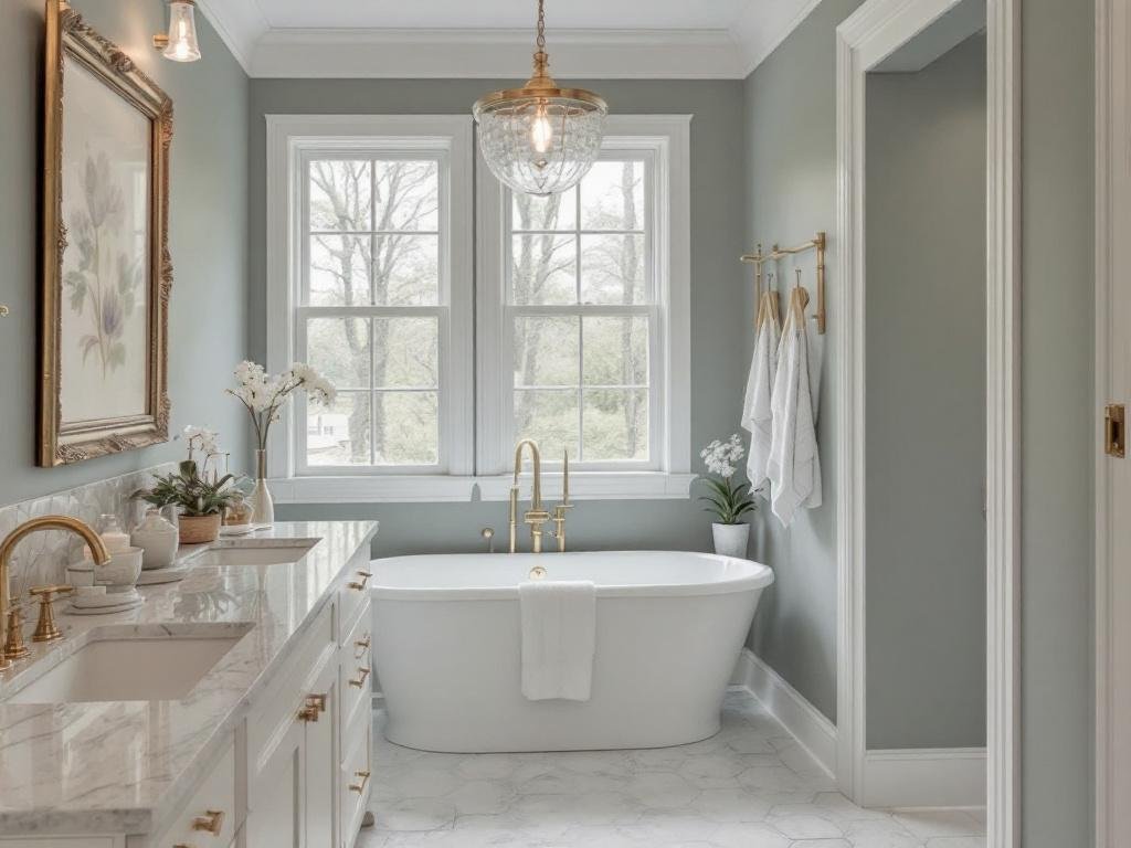 Alt text: Modern and contemporary interior painting in Braintree, MA, skillfully transforming rooms.