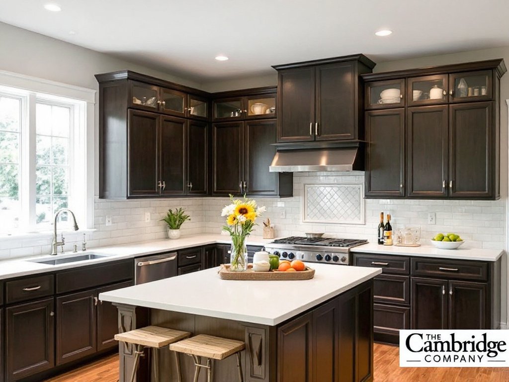 Expert kitchen remodelers working on a kitchen renovation project in Norwood, MA.