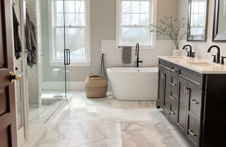 The Top Floor Tile Installers Near Quincy, MA, For Your Bathroom Remodeling Needs