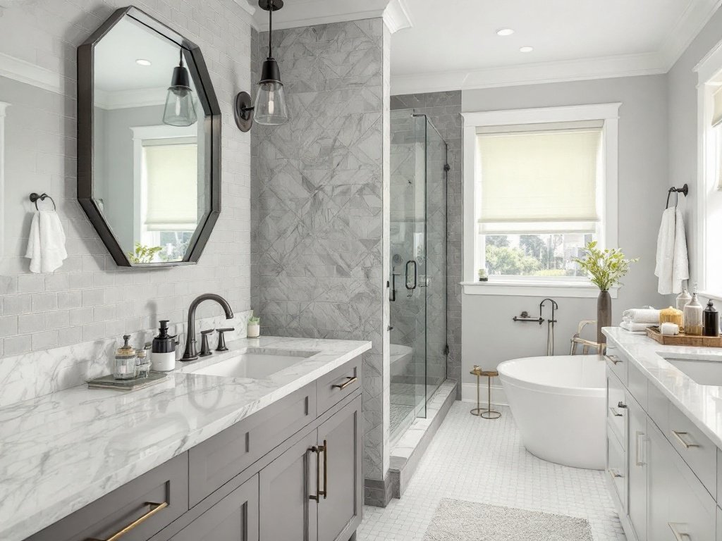 Expert remodeling contractors near Quincy, MA, transforming a home into a modern and contemporary abode.