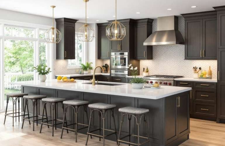 Transform Your Kitchen Space with Premier Remodel Contractors near Medfield, MA