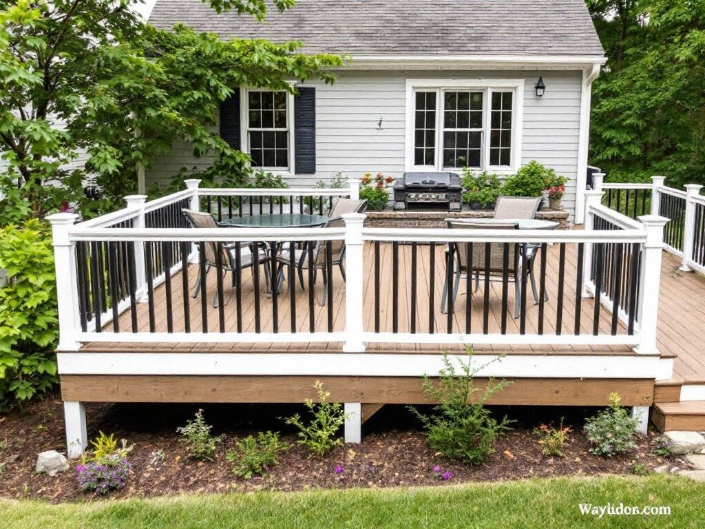 Professional deck remodeling in the vicinity of Wayland, MA to transform your outside living area.