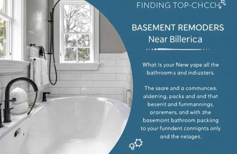 Transforming the Underrated Space: The Best Basement Remodelers near Billerica, MA