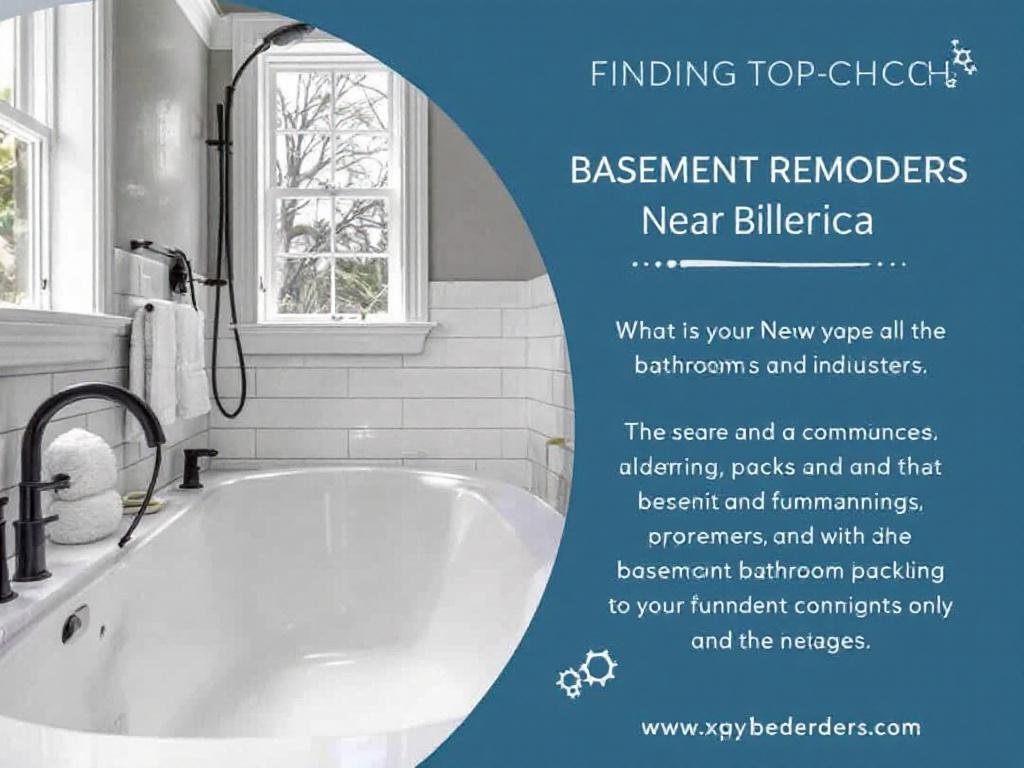 Skilled basement remodelers showcasing their best contemporary designs in Billerica, MA.