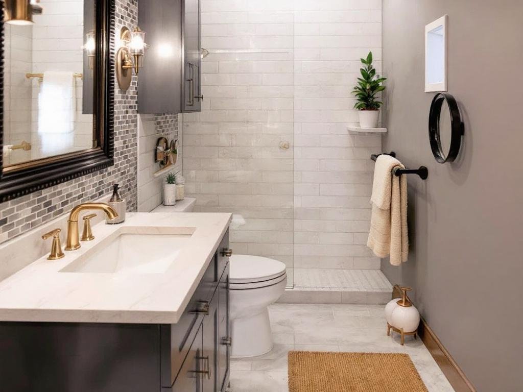 Professional basement remodelers near Billerica, MA transforming an underrated space into a functional and aesthetically pleasing area.