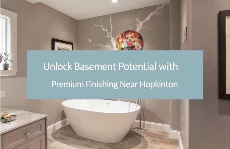 Unearth Value with Premium Basement Finishing Near Hopkinton