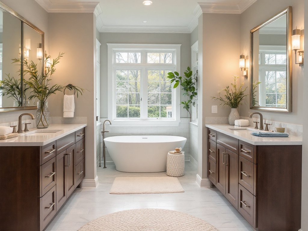 Transformation of a home in Malden, MA, with modern and contemporary designs by professional home remodeling contractors.