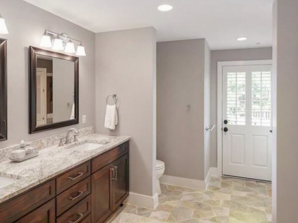 New modern, contemporary basement remodeling by top-rated remodelers near Lexington, MA.