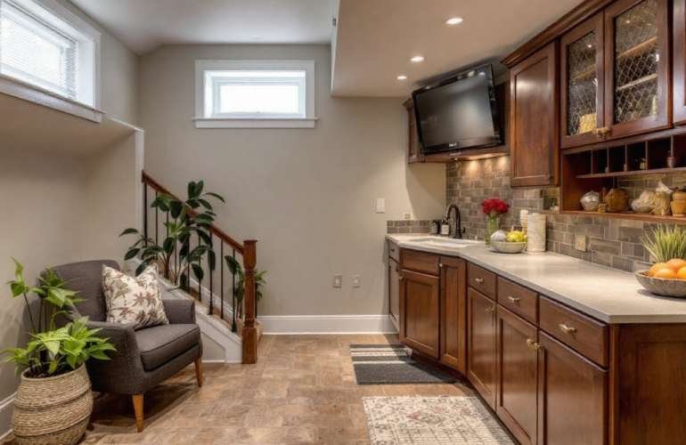 Unveil Your Basement’s Potential: Premier Basement Finishing near Dover MA