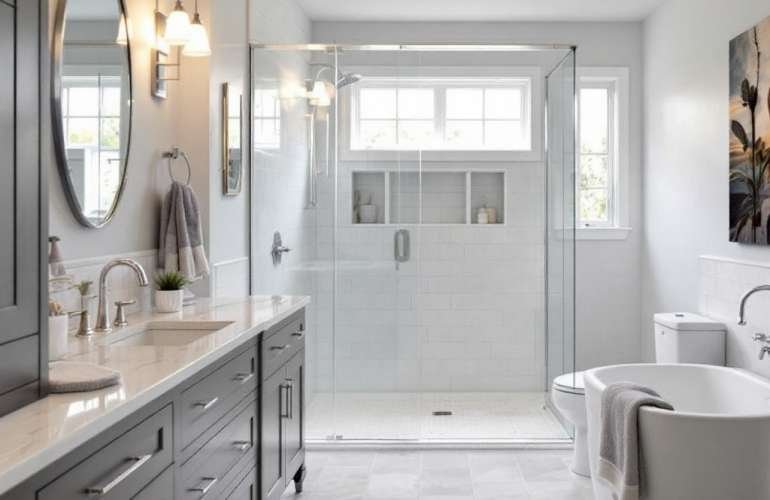 Unveiling the Best Bathroom Contractors near Melrose, MA for Your Dream Remodel