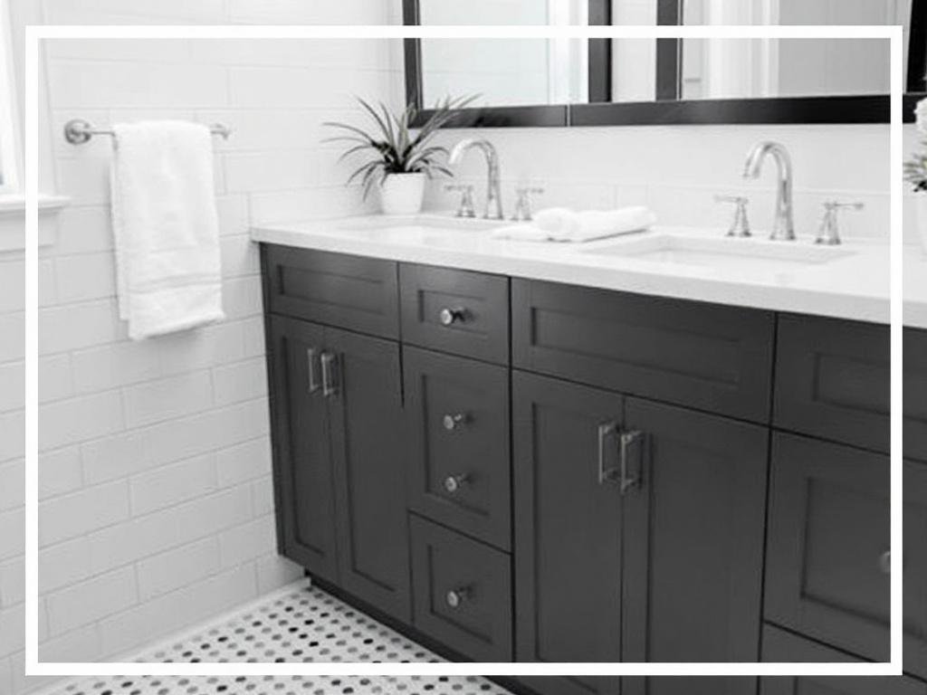 A modern, contemporary-designed bathroom in Brookline, MA, renovated expertly by a renowned contractor.