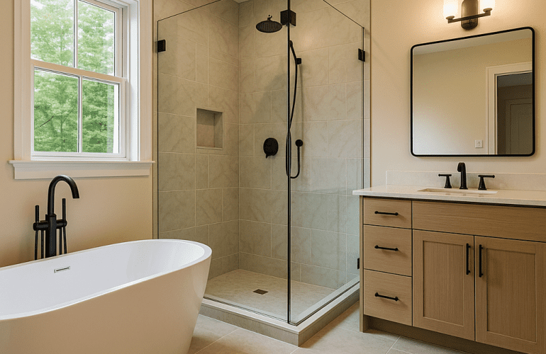 Transform Your Space with a Modern Bathroom Renovation in Quincy, MA