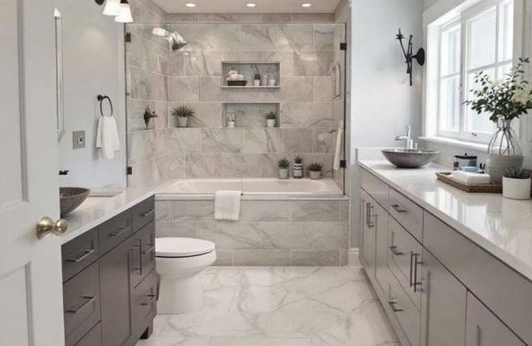 A Guide to the Premier Floor Tile Installers Near Quincy, MA: Elevate Your Bathroom Remodeling Experience