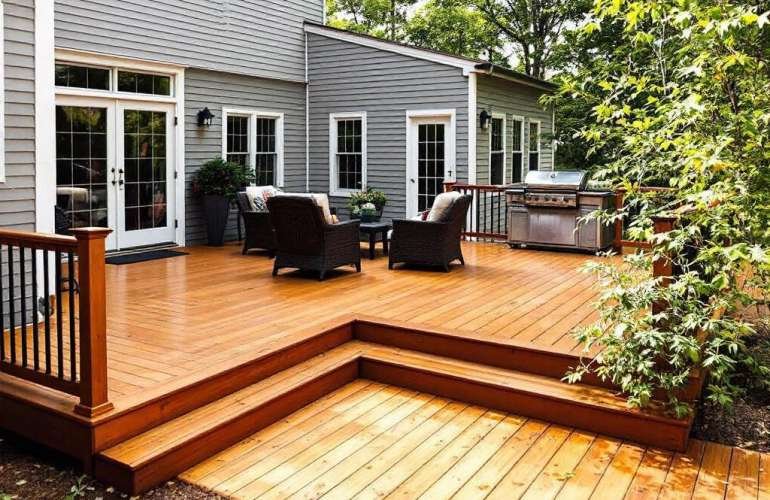 Breathe New Life into Your Outdoor Living Spaces with Deck Installation Near Waltham, MA