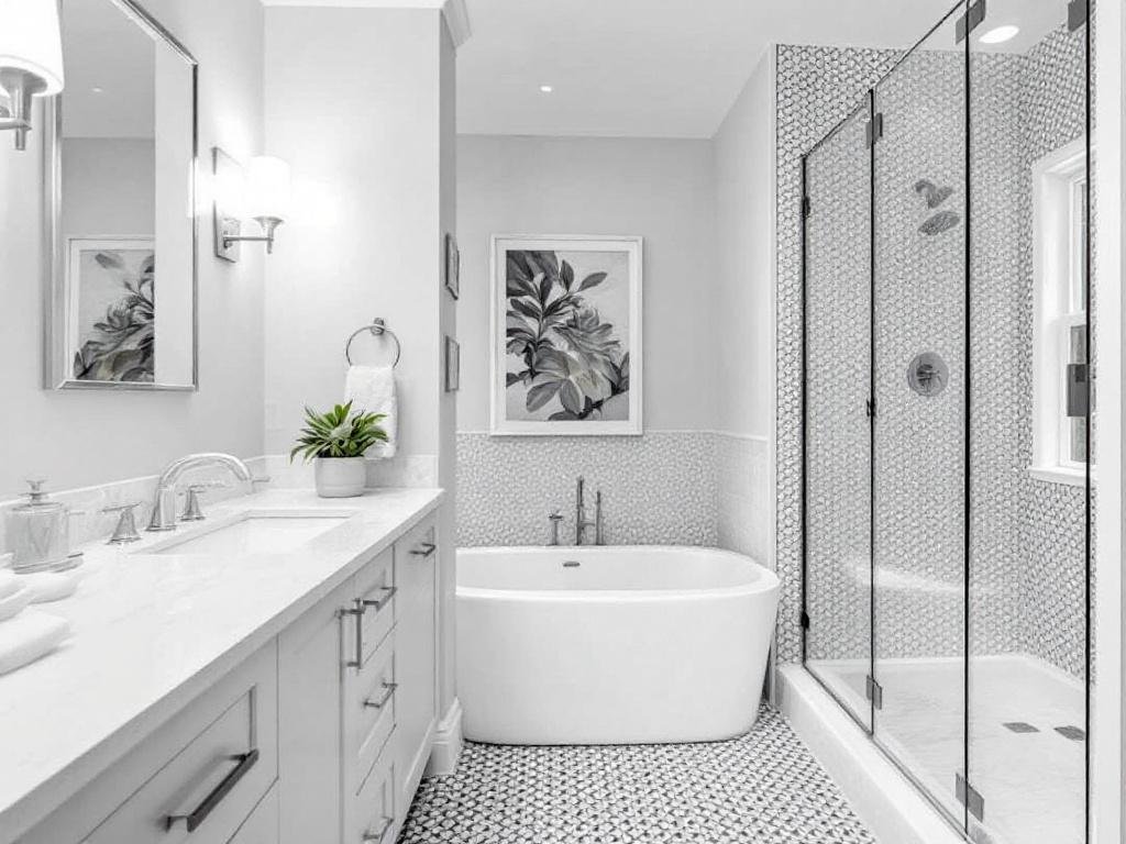 An image showcasing the impressive modern, contemporary design work by top-notch general construction contractors in Norwood, MA.