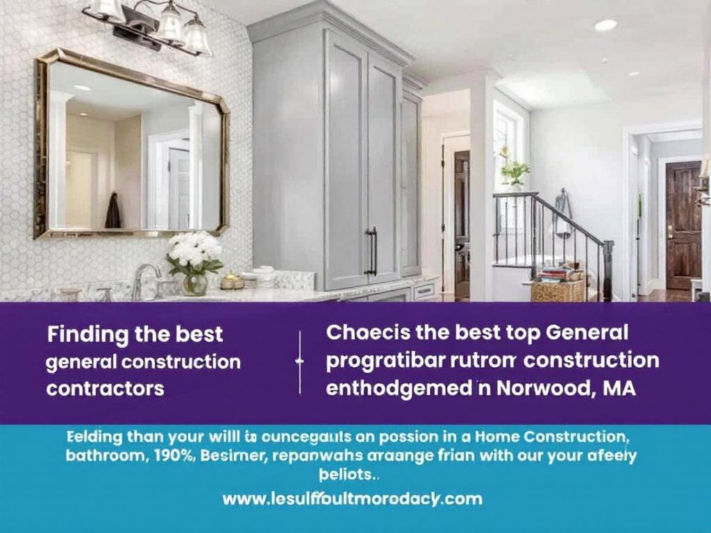 Picture highlighting top-rated general construction contractors in Norwood, MA.