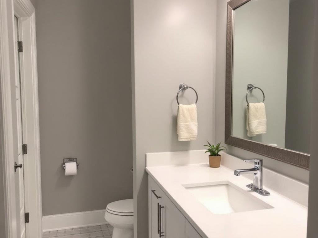 Experienced painting contractors from Norwood, MA, specializing in bathroom remodeling.