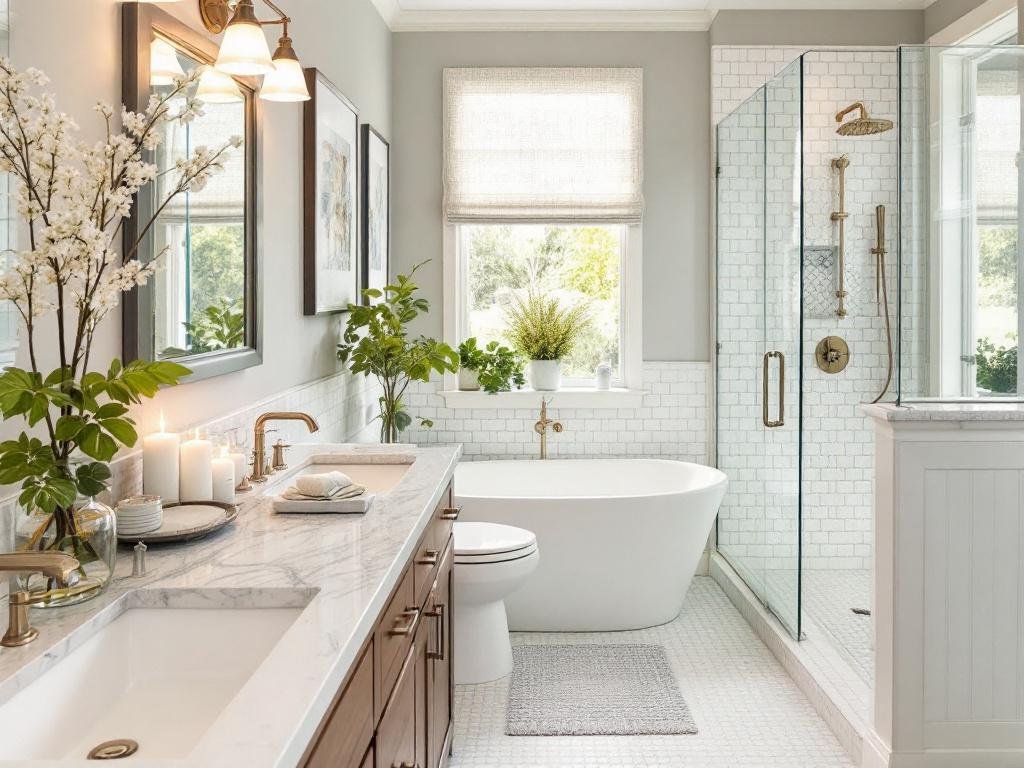 Discover Superior Bathroom Remodeling Solutions in Burlington, MA. Modern, contemporary bathroom design by top general contractors in Burlington, MA.